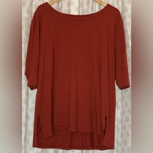 Terra & Sky 3/4 length sleeve tunic